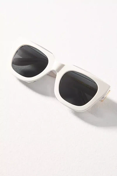 I-sea Jolene Sunglasses In White