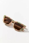 I-sea X Anthropologie Rosey Polarised Sunglasses In Pink