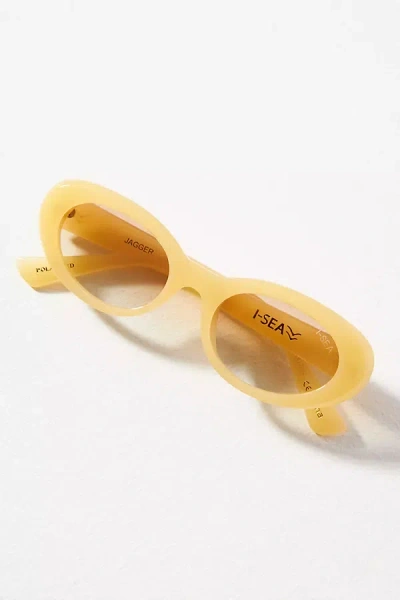 I-sea Jagger Polarized Sunglasses In Yellow