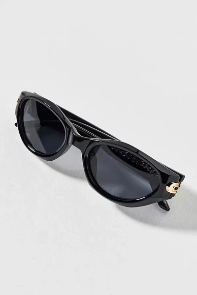 I-sea Kensington Angle Sunglasses In Black