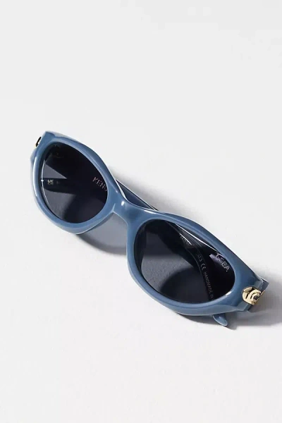 I-sea Kensington Angle Sunglasses In Blue