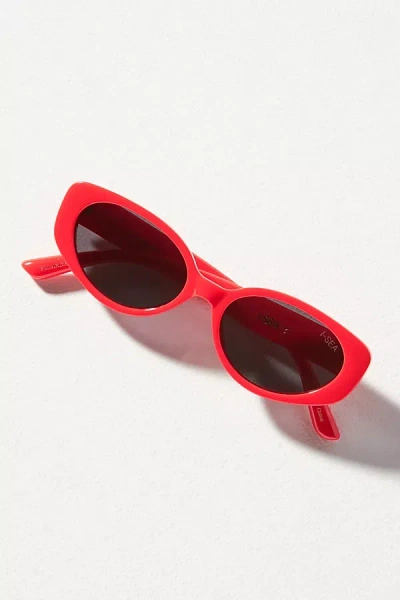 I-sea Marley Polarized Sunglasses In Red