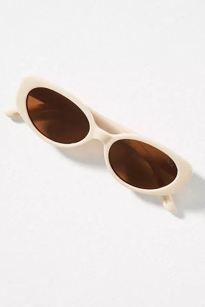 I-sea Marley Polarized Sunglasses In White