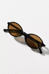 I-sea Mini Oval Sunglasses In Brown