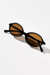 I-sea Mini Oval Sunglasses In Brown