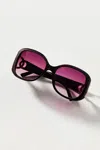 I-sea Oversized Retro Sunglasses In Multi