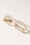 I-sea Rectangle East-west Blue Light Readers In Nude