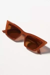 I-sea Rosey Polarized Sunglasses In Brown