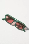 I-sea Royal Polarized Aviator Sunglasses In Green