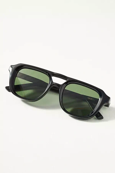 I-sea Ruby Polarized Aviator Sunglasses In Black