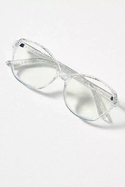 I-sea Samantha Glitter Readers In Clear