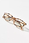 I-sea Slim Rectangle Sporty Readers In Brown