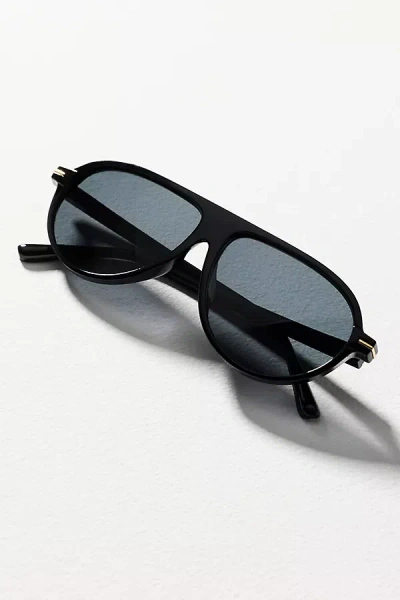I-sea Small Aviator Sunglasses In Black