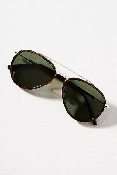 I-sea Tatum Aviator Sunglasses In Green