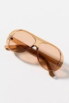 I-sea Translucent Aviator Sunglasses In Neutral