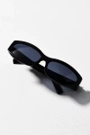 I-sea Wrapped Sleek Rectangle Sunglasses In Gray