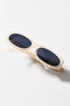 I-sea Wrapped Sleek Rectangle Sunglasses In Pink