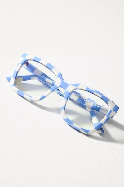 I-sea X Anthropologie Lindsay Readers In Blue