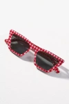 I-sea X Anthropologie Rosey Polarized Sunglasses In Multicolor