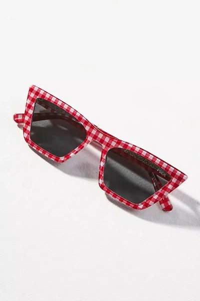 I-sea X Anthropologie Rosey Polarized Sunglasses In Multicolor