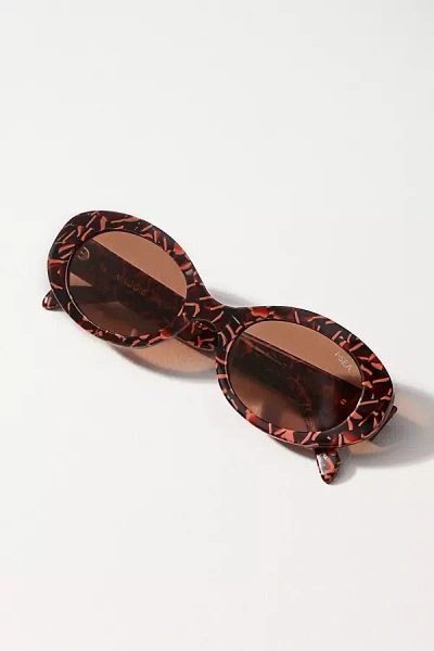 I-sea X Celandine Oval Sunglasses In Multi