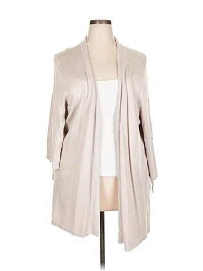 Pre-owned Isela Cardigan Sweater In Brown