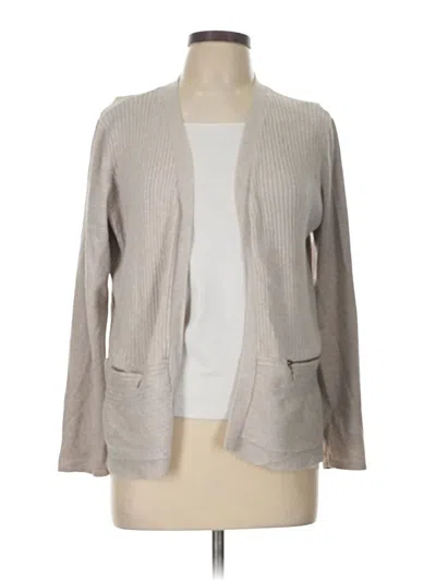 Pre-owned Isela Cardigan Sweater In Brown