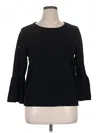 Isela Pullover Sweater In Black