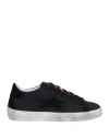 Ishikawa Woman Sneakers Black Size 10 Textile Fibers In Black