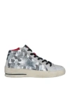 Ishikawa Woman Sneakers Light Grey Size 7 Soft Leather In Grey