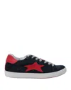 Ishikawa Sneakers In Navy Blue