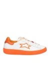 Ishikawa Woman Sneakers White Size 9 Soft Leather In White