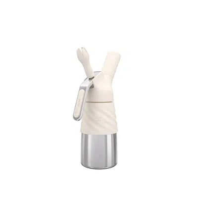 Isi Creative Whip 1/2 Pint Cream Whipper, Ivory In Multi