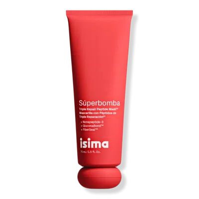 Isima Travel Size Superbomba Triple Repair Peptide Hair Mask