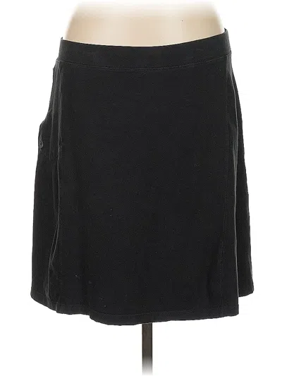 Pre-owned Isis For Women Casual Skirt In Black