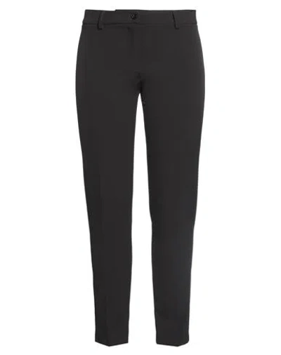 Is!it Woman Pants Black Size 14 Polyester, Elastane