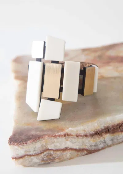 Iskin Sisters Women's Piet Bracelet In White