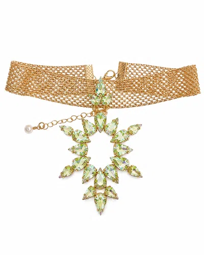 Iskra Women's Dew Choker - Luminous Green