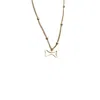 Iskra Women's Gold Bone Necklace In Gold