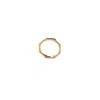 Iskra Women's Gold Promise Ring In Gold