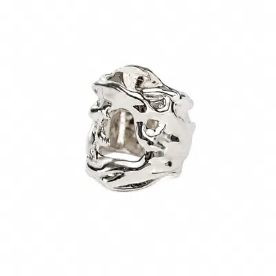 Iskra Women's Liquify Silver Ring