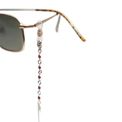 Iskra Women's Silver / Pink Rainbow Eyewear - Pink In Multi