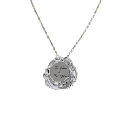 Iskra Women's To Have & To Hold Medallion - Silver