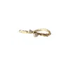 Iskra Women's Wavy Gold Diamond Ring - Solid Gold Band With Diamonds