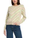 Isla & Charlotte Cashmere Sweater In Multi