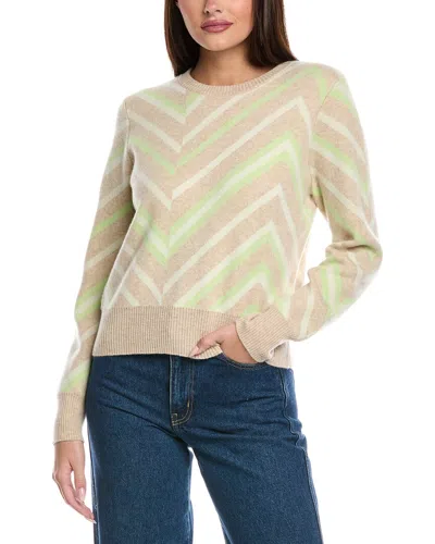 Isla & Charlotte Cashmere Sweater In Multi