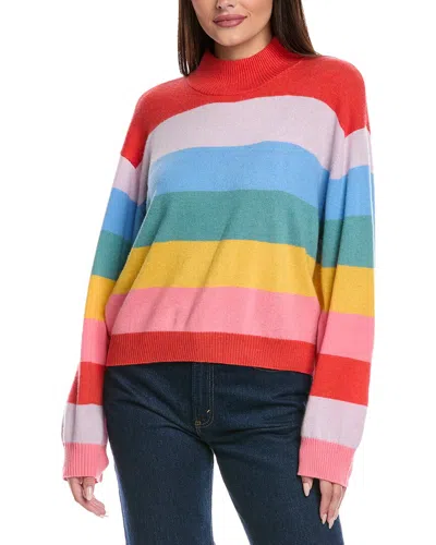 Isla & Delia Cashmere Sweater In Multi