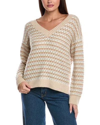 Isla & Hazel Cashmere Sweater In Multi