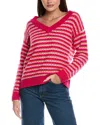Isla & Hazel Cashmere Sweater In Multi