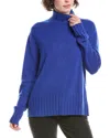Isla & Mavis Turtleneck Sweater In Blue
